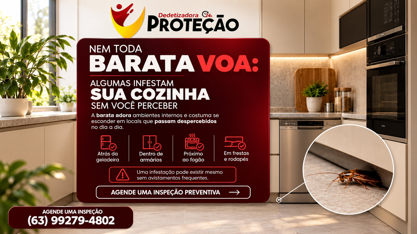 Dedetizadora Proteção - banner mobile 3