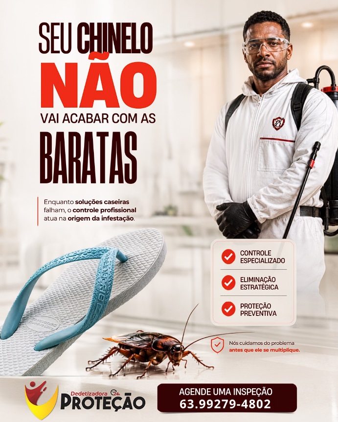 Dedetizadora Proteção - banner 2