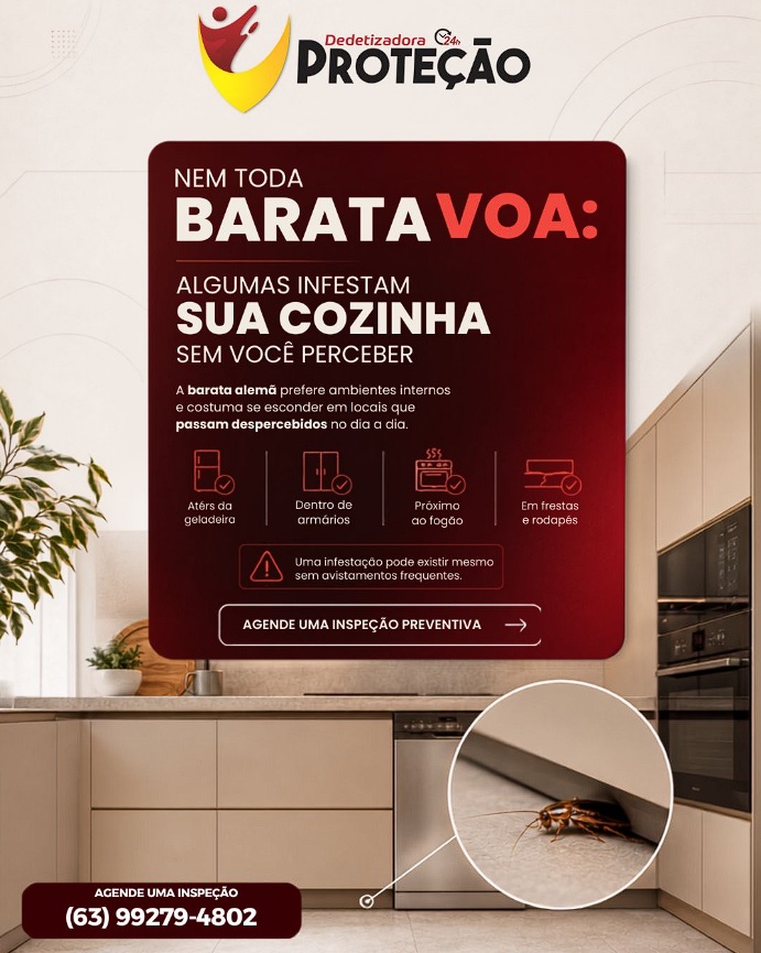 Dedetizadora Proteção - banner 3