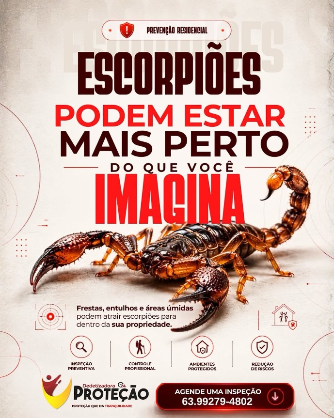 Dedetizadora Proteção - banner 4