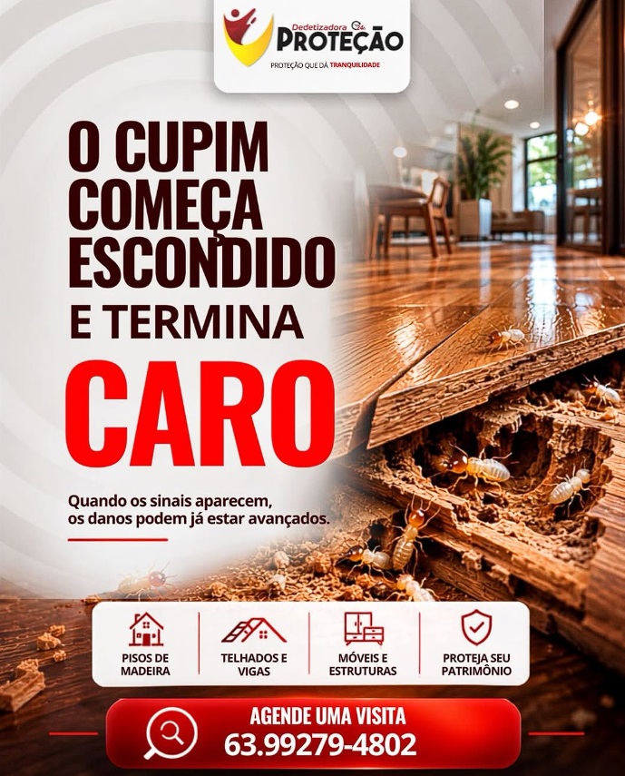 Dedetizadora Proteção - banner 5