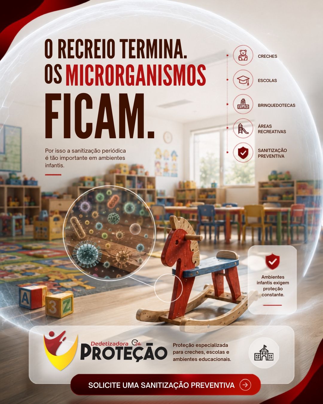 Dedetizadora Proteção - banner 6