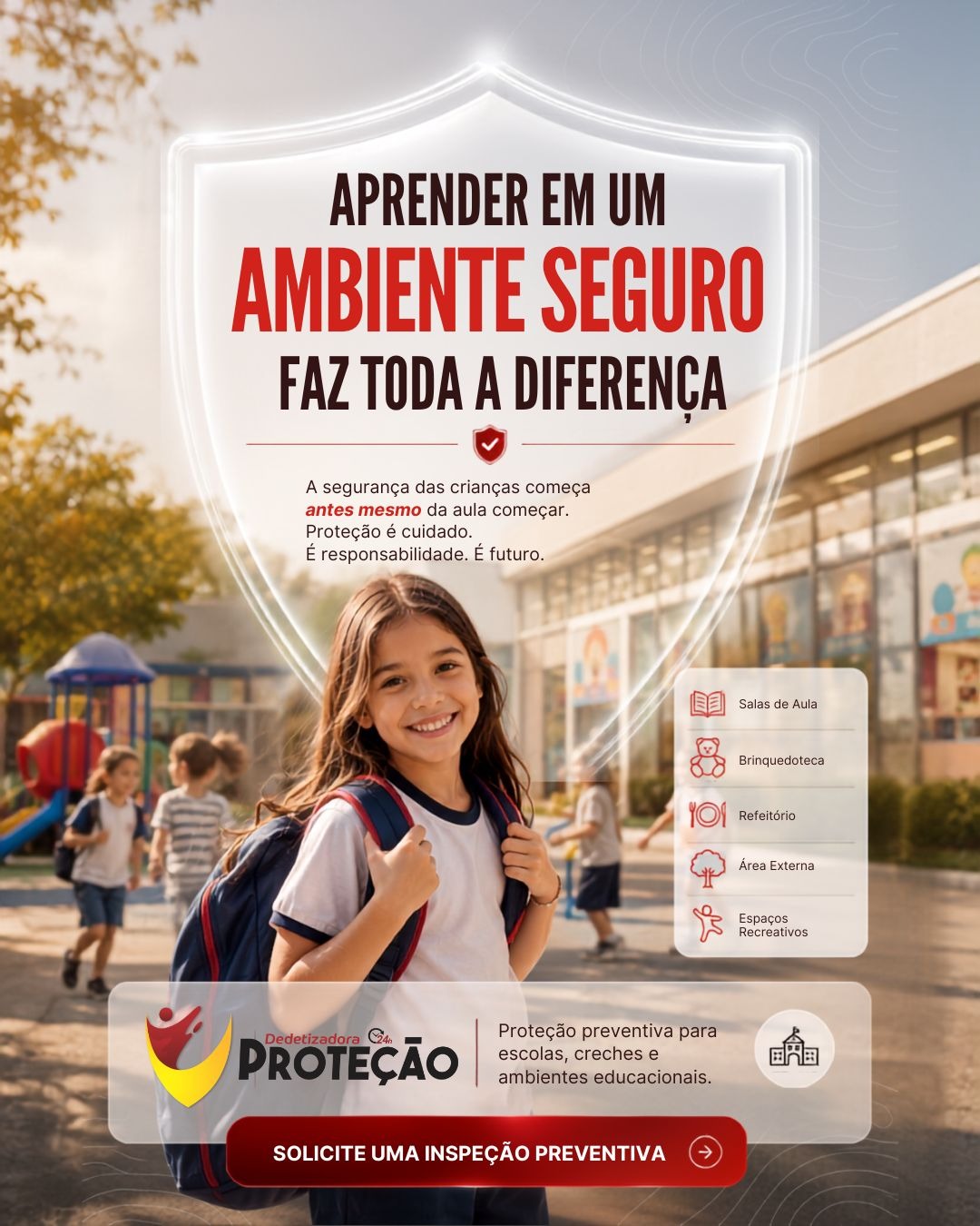 Dedetizadora Proteção - banner 8