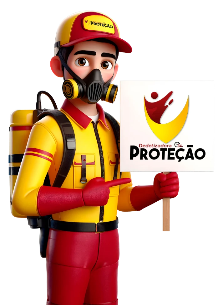 dedetizadora proteção
